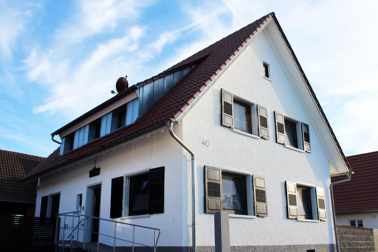 Ferienwohnung Susi'S Daheim Bei Europa Park Rust Rheinhausen Exteriér fotografie