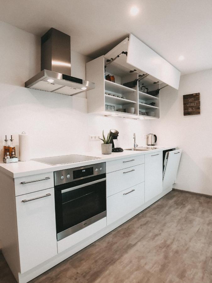 Ferienwohnung Susi'S Daheim Bei Europa Park Rust Rheinhausen Exteriér fotografie