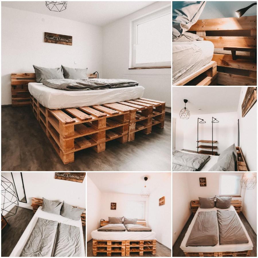 Ferienwohnung Susi'S Daheim Bei Europa Park Rust Rheinhausen Exteriér fotografie